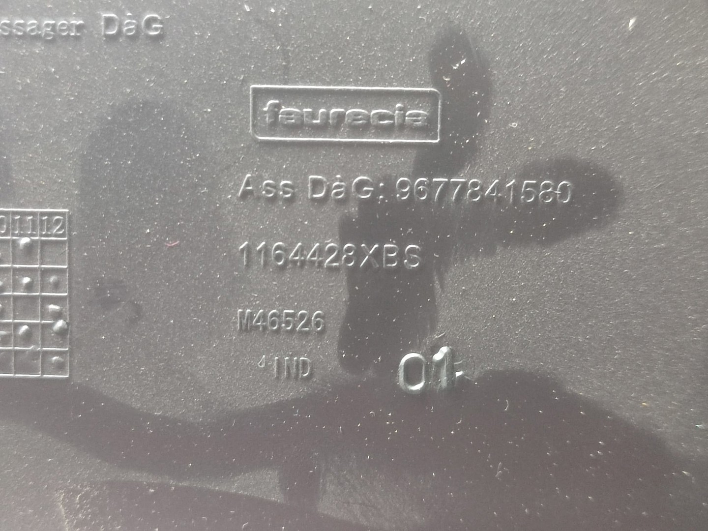 Torpedou 1164428xbs Citroen C4 Spacetourer 1 (2018 - 2020)