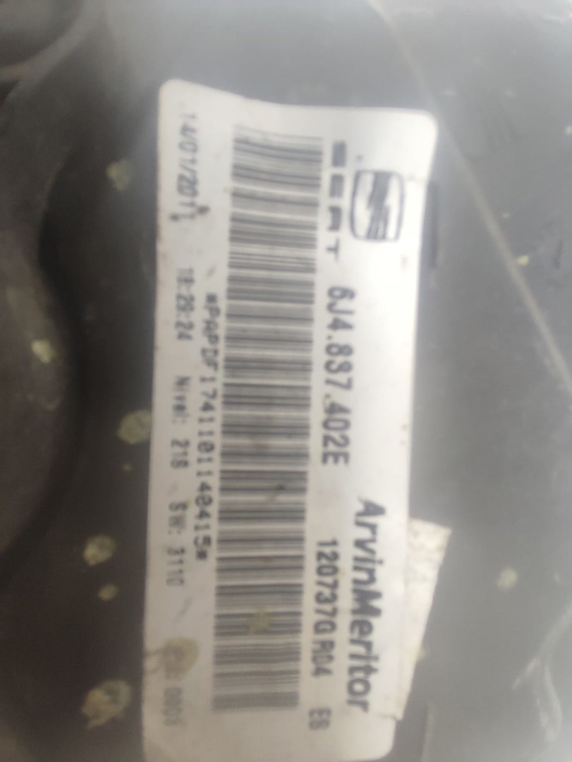 Macara geam dreapta fata 6j4837402e Seat Ibiza 4 (6J) (2008 - 2012)