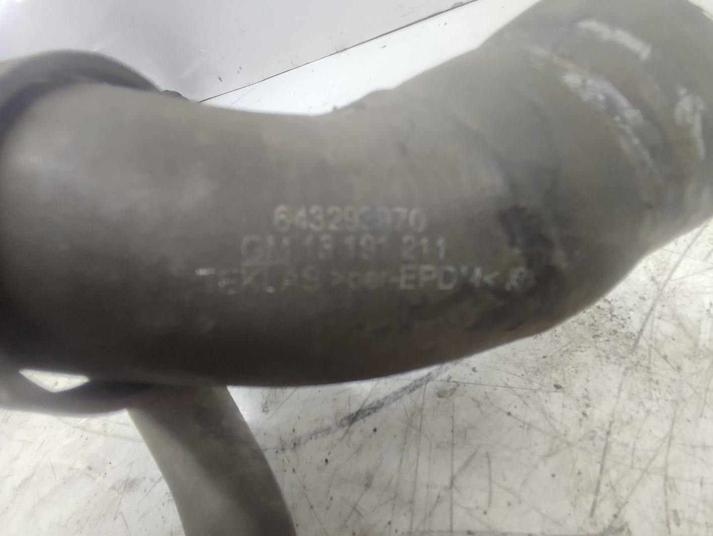 Furtun apa 643293970 Opel Corsa D (2006 - 2011)