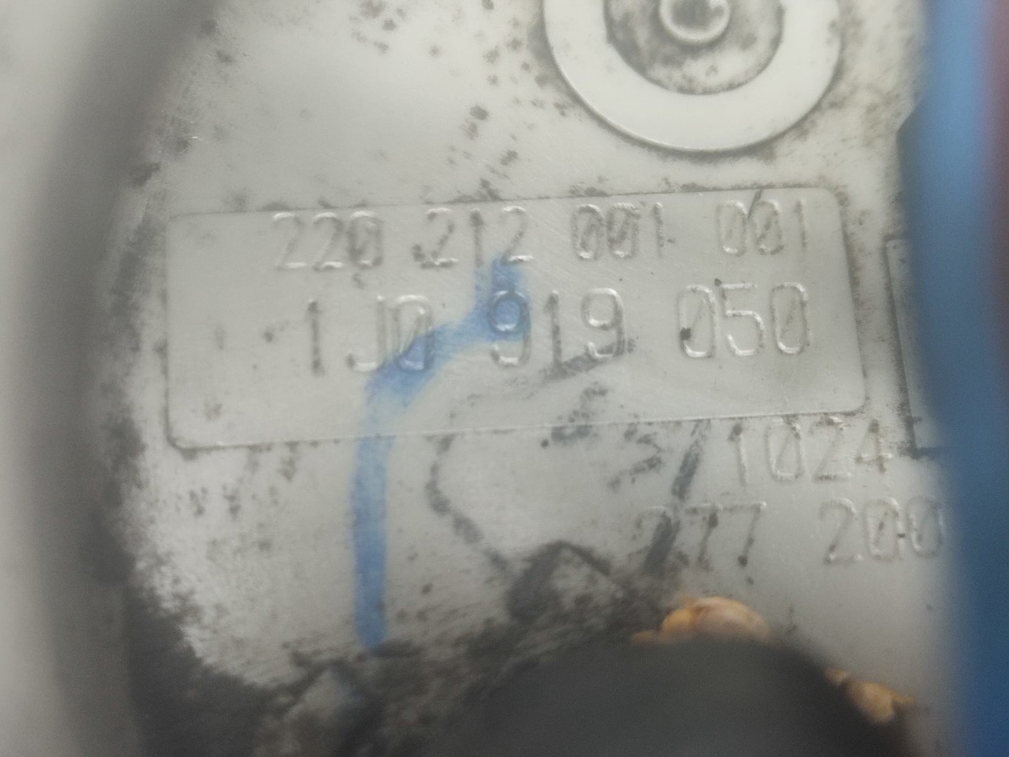 Pompa combustibil 1j0919050 Volkswagen Golf 4 (1997 - 2006)