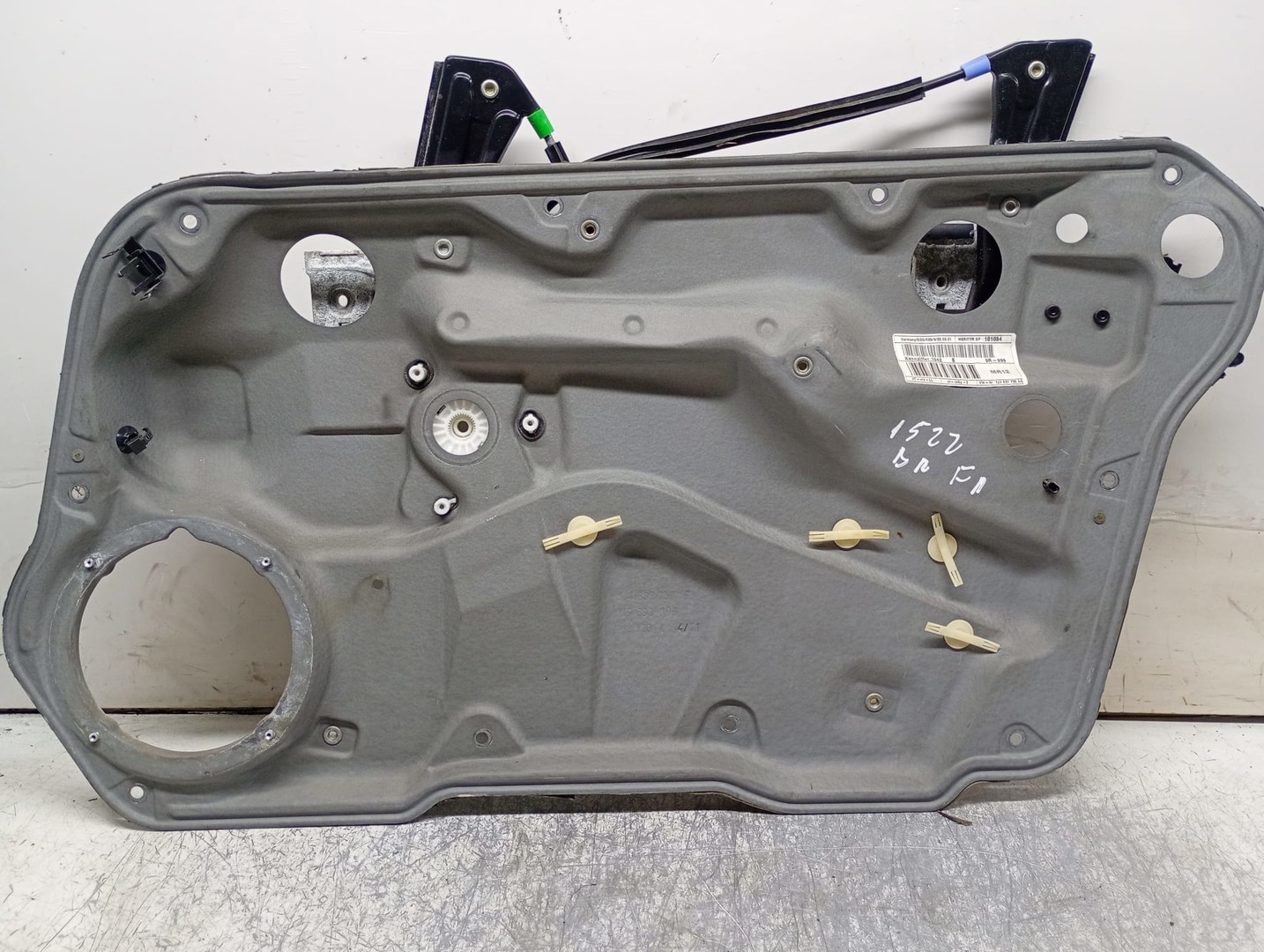 Macara geam dreapta fata 1j4837730AA Volkswagen Golf 4 (1997 - 2006)