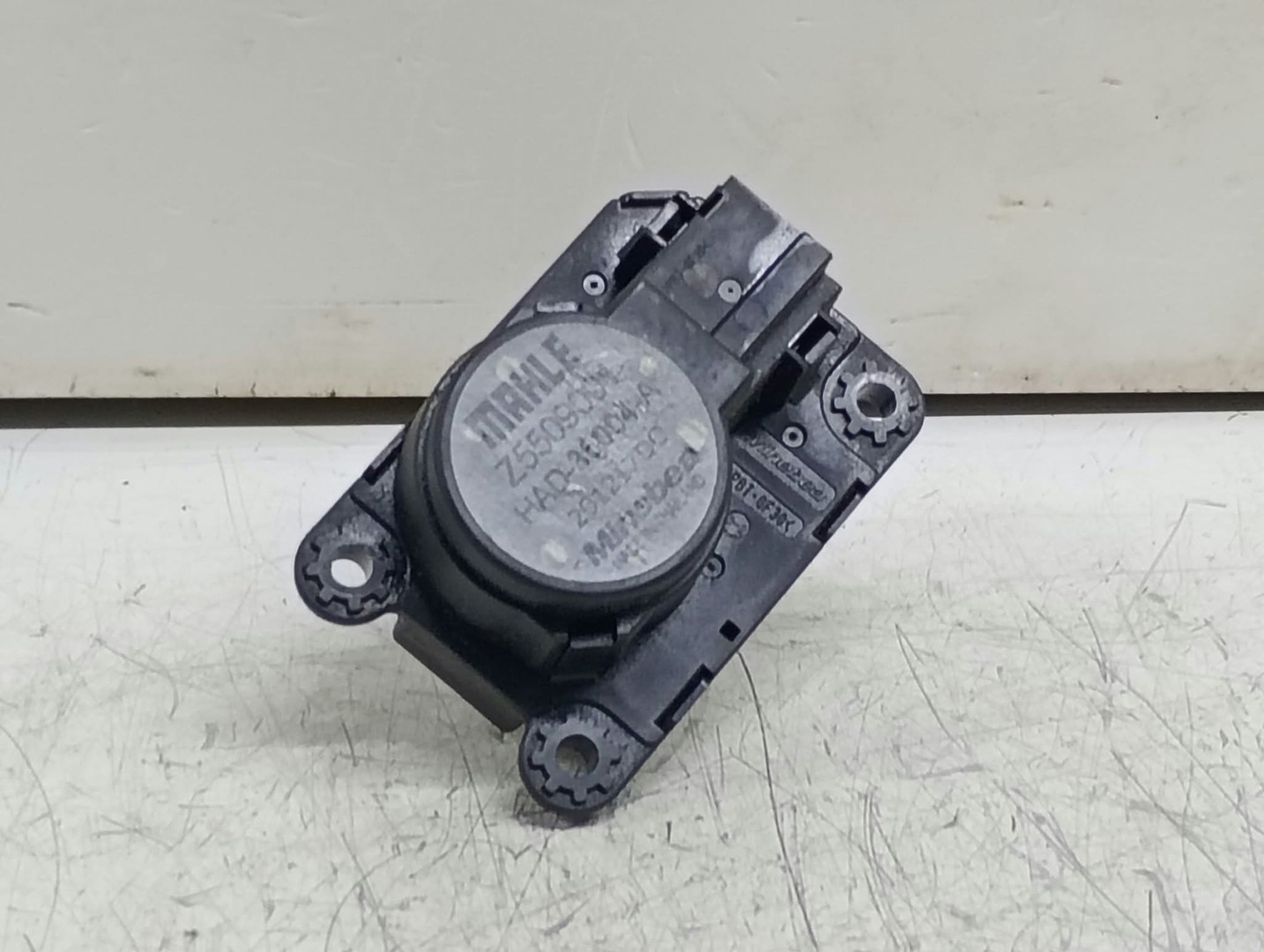 Motoras clapeta mixaj aer Z5509001 Citroen C3 AirCross 1 (2017 - 2020)