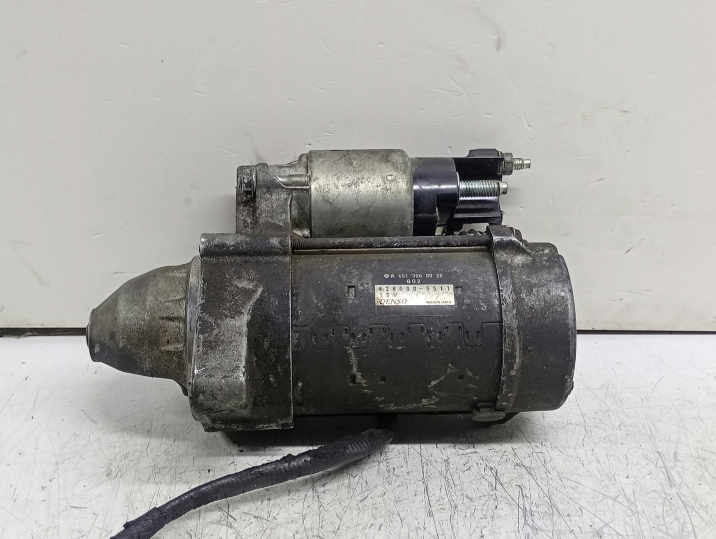 Electromotor A6519060026 428000-5511 Mercedes Benz E-Class W212 (2009 - 2013)