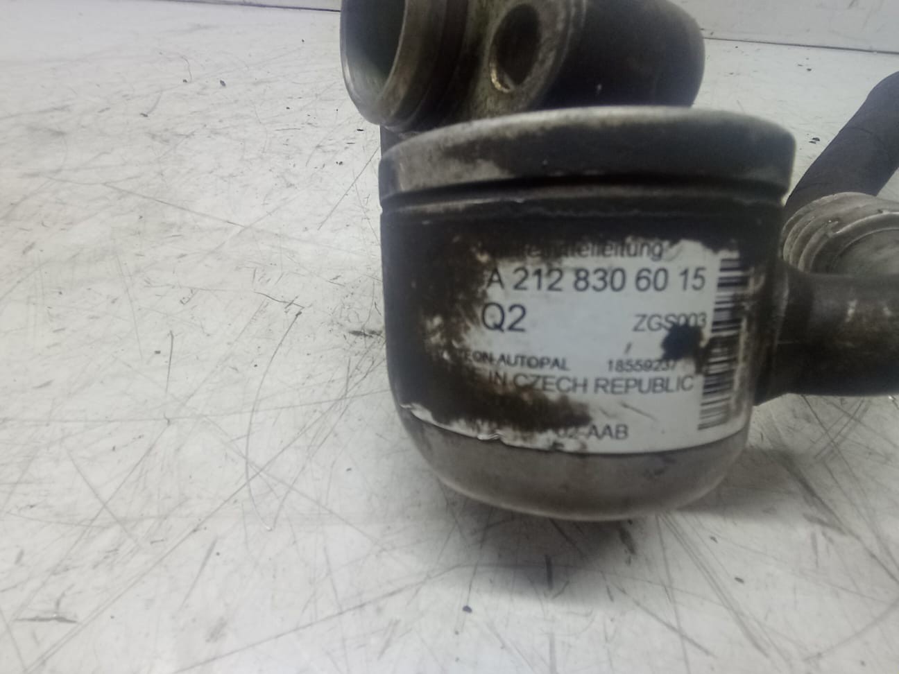 Conducta clima ac A2128306015 Mercedes Benz E-Class W212 (2009 - 2013)