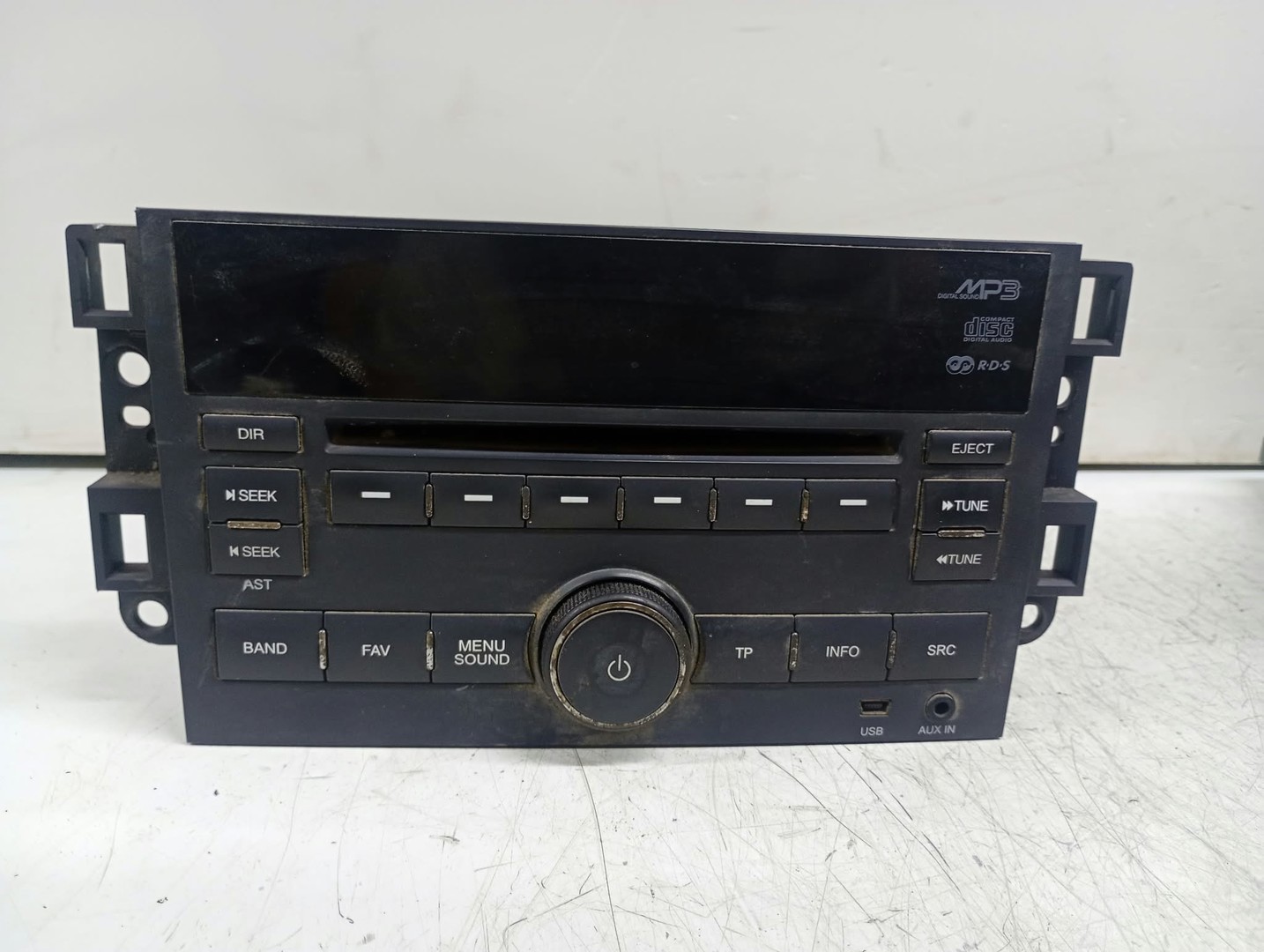 Radio cd 94823339 Chevrolet Aveo T250 (facelift) (2006 - 2012)