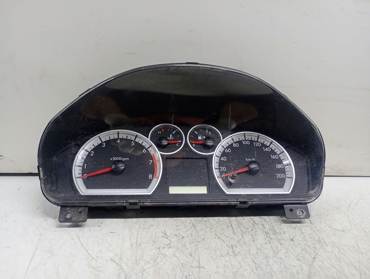 Ceasuri de bord 96859189 Chevrolet Aveo T250 (facelift) (2006 - 2012)