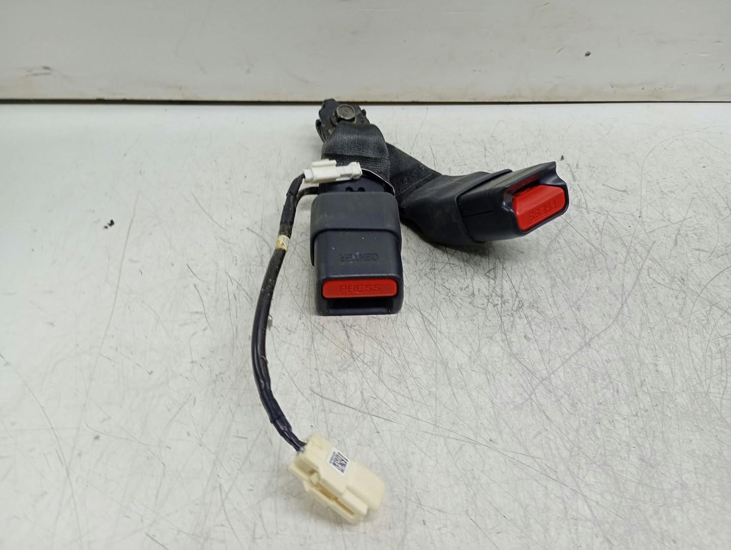 Pretensioner Suzuki Swift 6 generation (2023 - prezent)