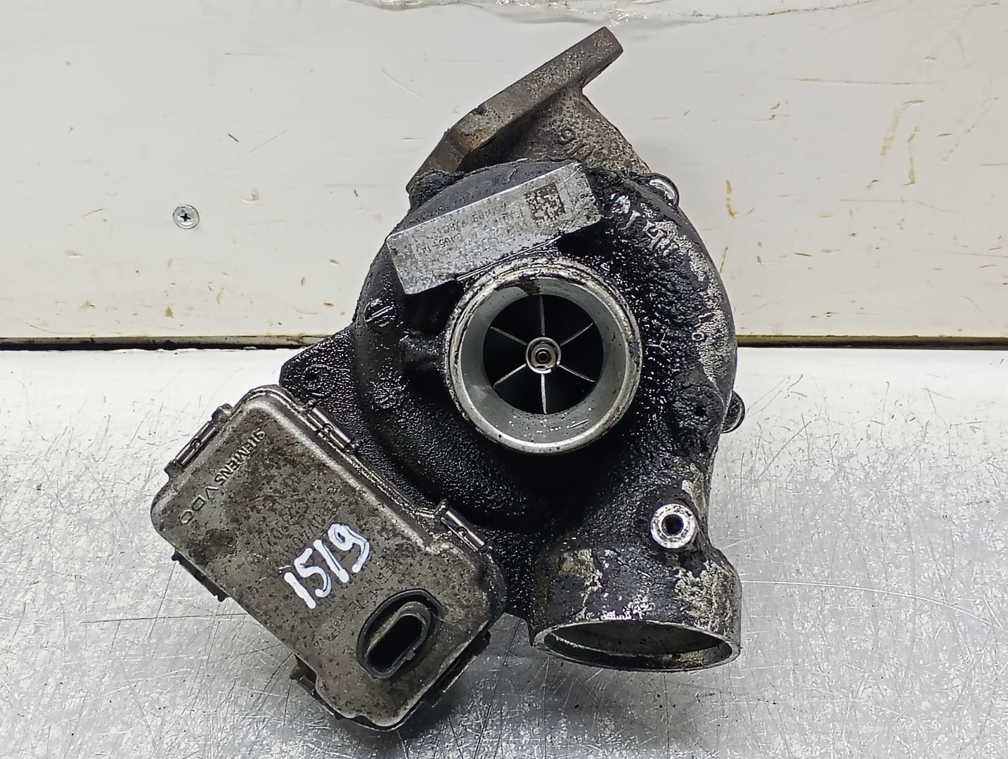 Turbo turbina A6510902780 Mercedes Benz E-Class W212 (2009 - 2013)