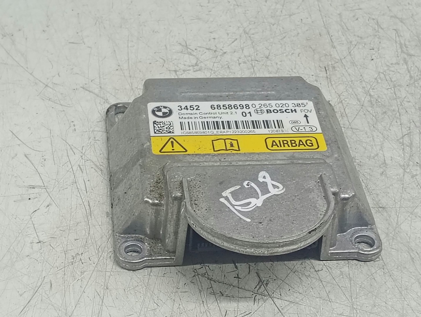 Calculator airbag 34526858698 BMW Seria 1 F20/F21 (2011 - 2015)