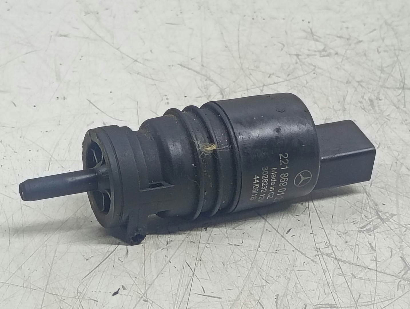 Pompa vas lichid parbriz 2218690121 Mercedes Benz E-Class W212 (2009 - 2013)