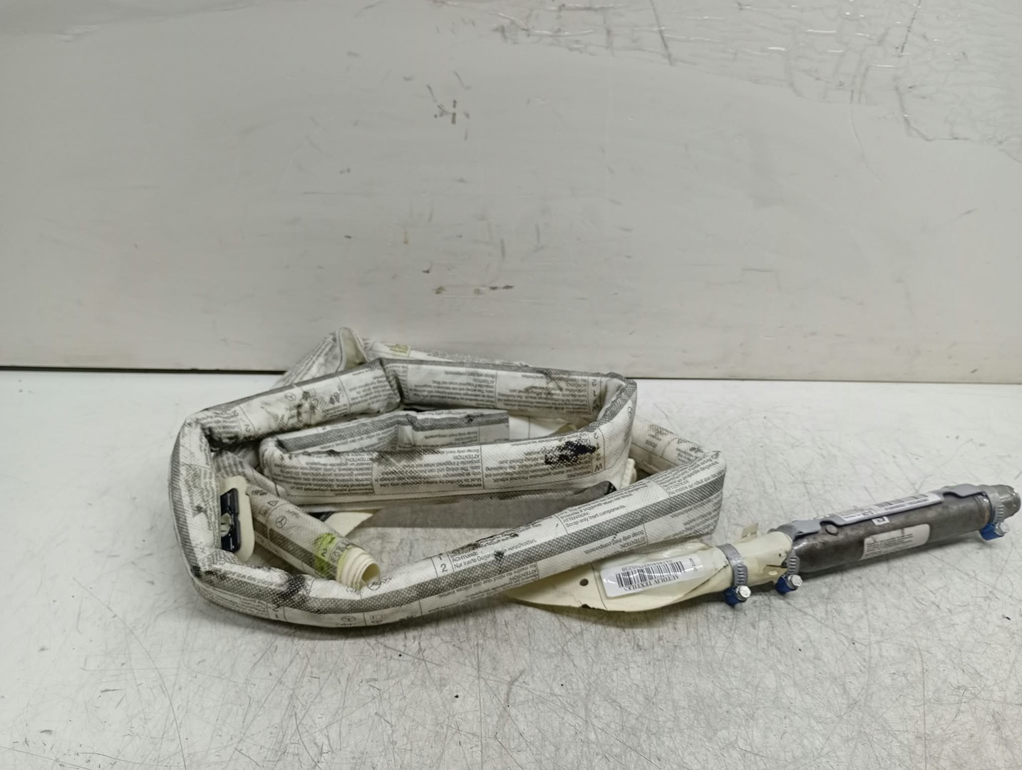 Airbag cortina stanga 608740001 81312950 Mercedes Benz E-Class W212 (2009 - 2013)
