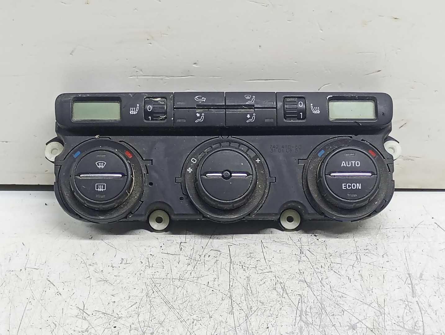 Panou clima ac 742410-60 Skoda Octavia 2 (2004 - 2008)