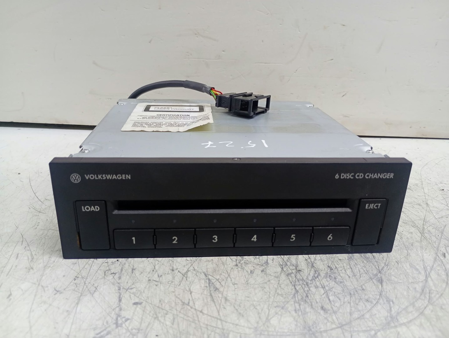 Magazie cd 3C0035110A Volkswagen Passat CC 1 (2008 - 2012)