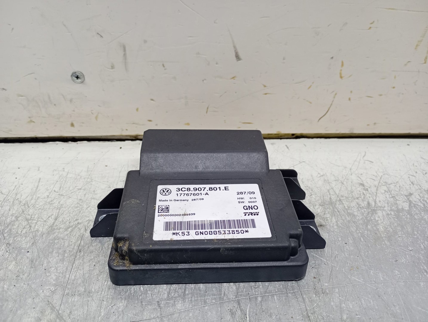 Modul frana de mana 3c8907801E Volkswagen Passat CC 1 (2008 - 2012)