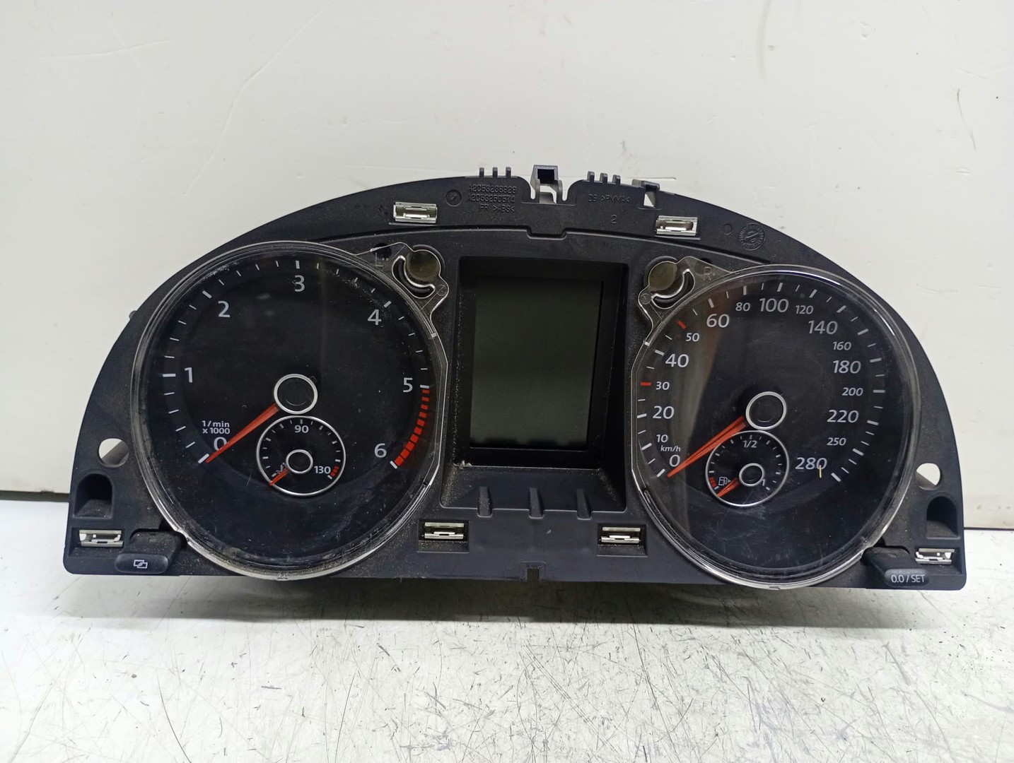 Ceasuri de bord 3C8920870G Volkswagen Passat CC 1 (2008 - 2012)