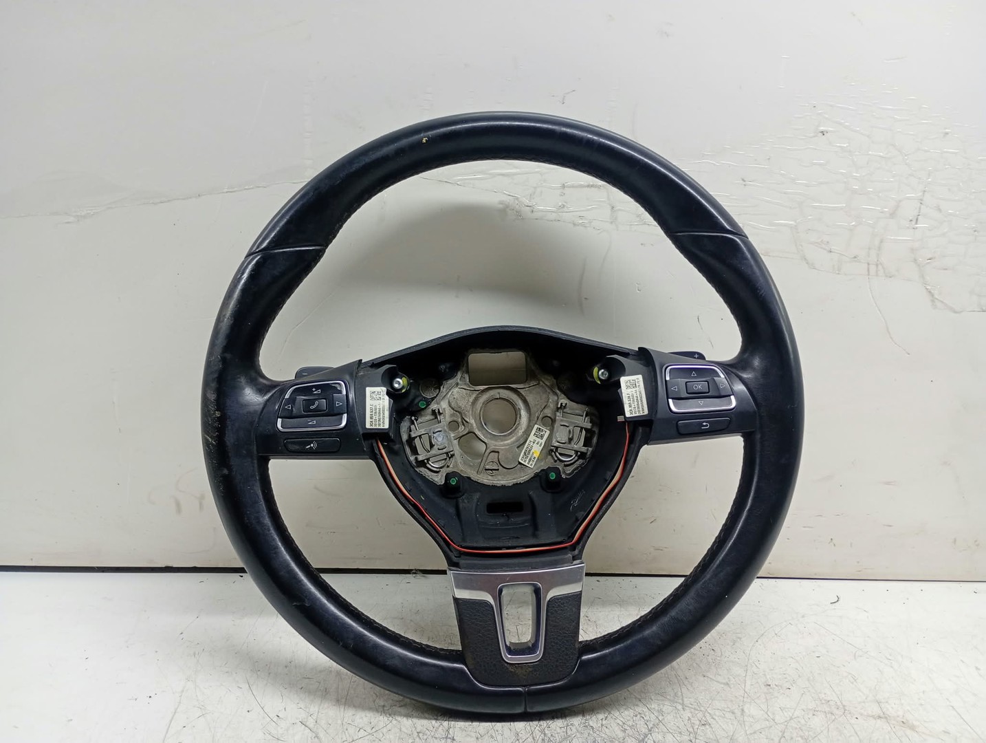 Volan in 3 spite cu comenzi 3C8419091B Volkswagen Passat CC 1 (2008 - 2012)