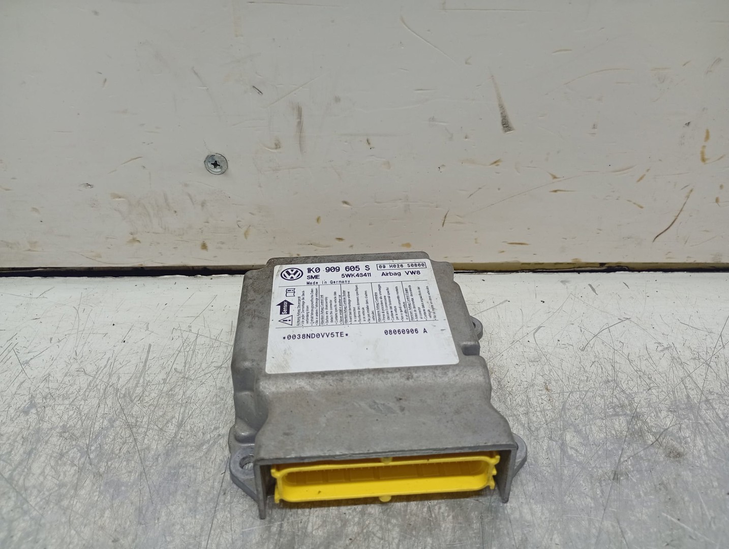 Calculator airbag 1k0909605S Skoda Octavia 2 (2004 - 2008)