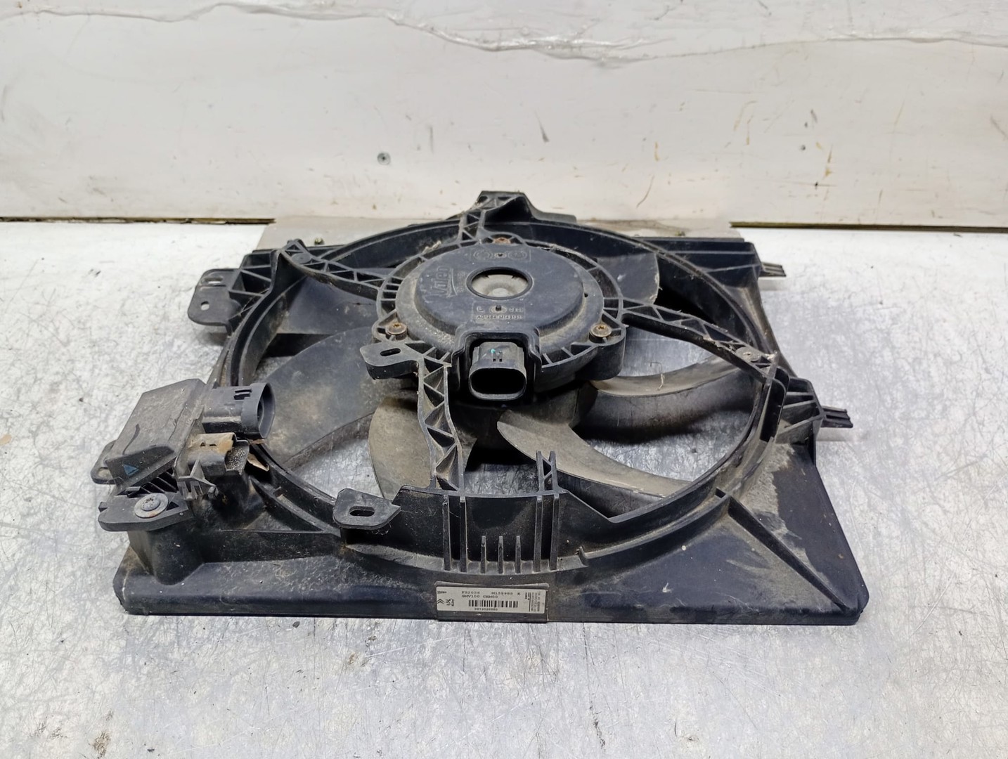 Electroventilator gmv 9812028580 Volkswagen Touareg 2 (7P) (2010 - 2014)
