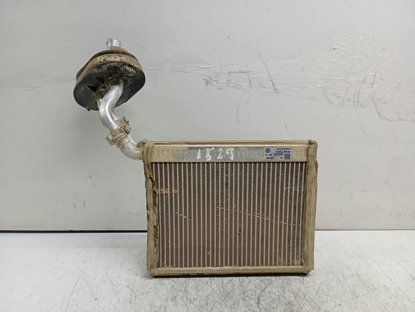 Radiator calorifer bord 7P0819031 Volkswagen Touareg 2 (7P) (2010 - 2014)