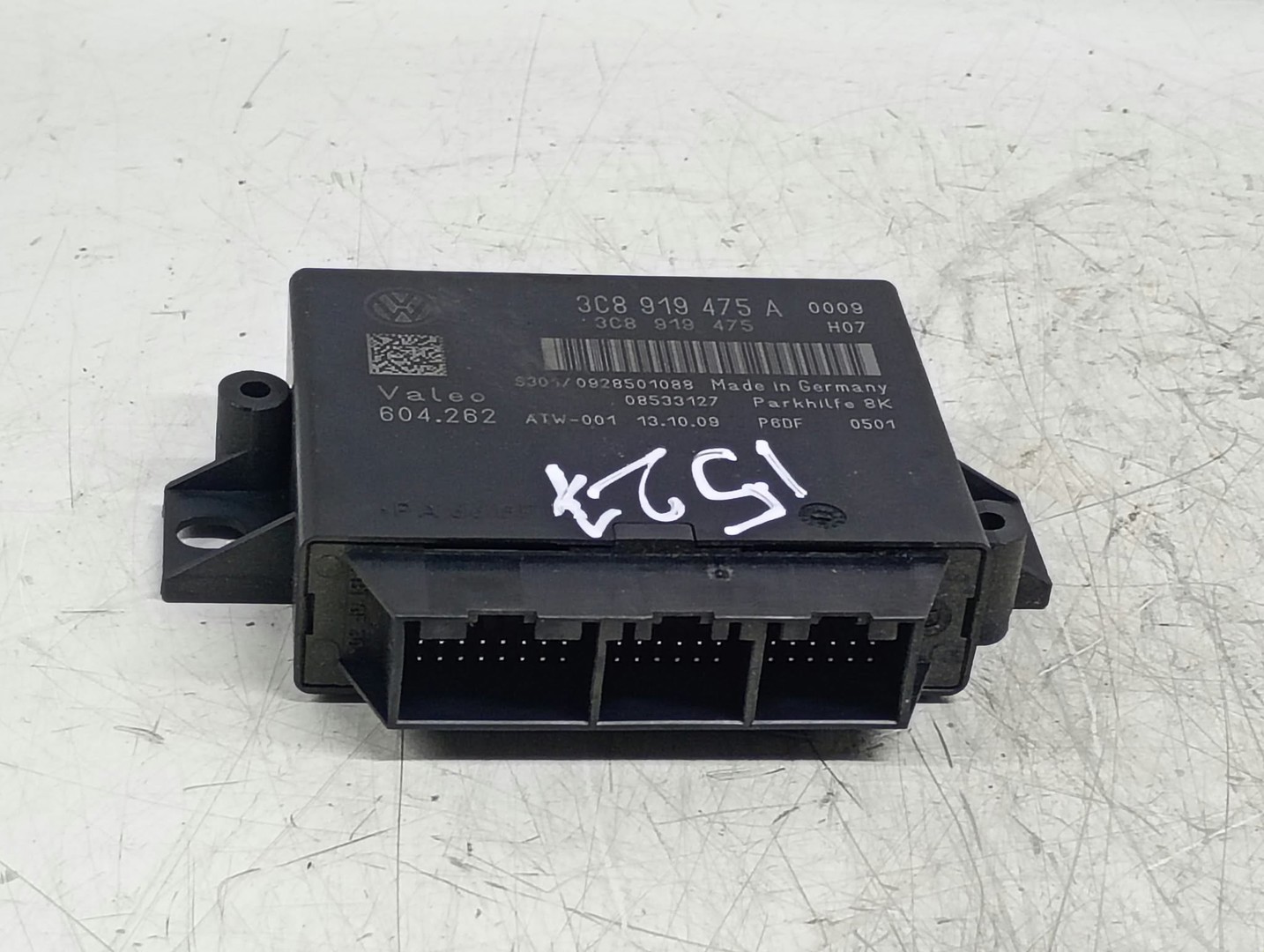 Modul senzori parcare 3C8919475A Volkswagen Passat CC 1 (2008 - 2012)