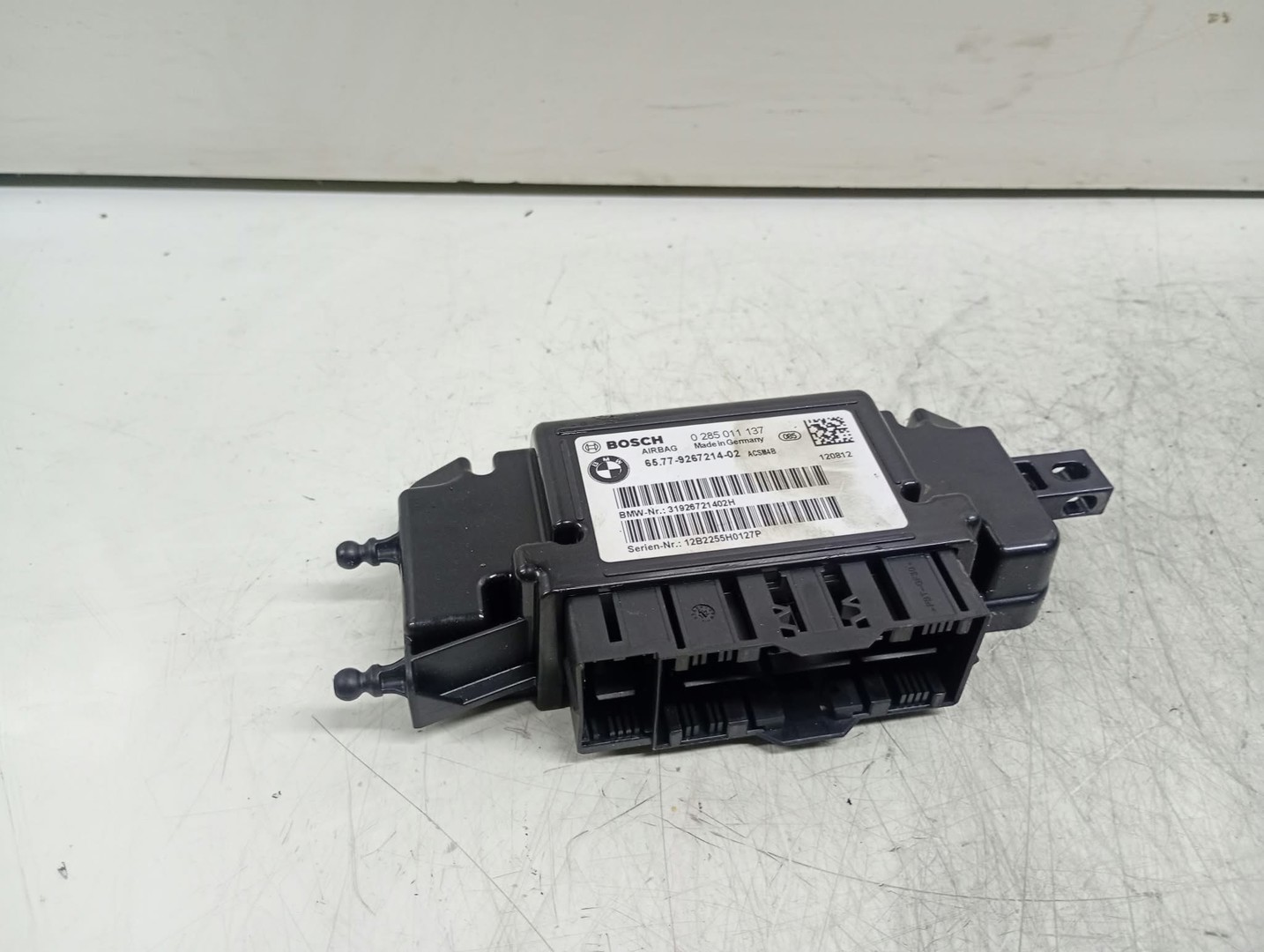 Calculator airbag 6577-9267214-02 BMW Seria 1 F20/F21 (2011 - 2015)