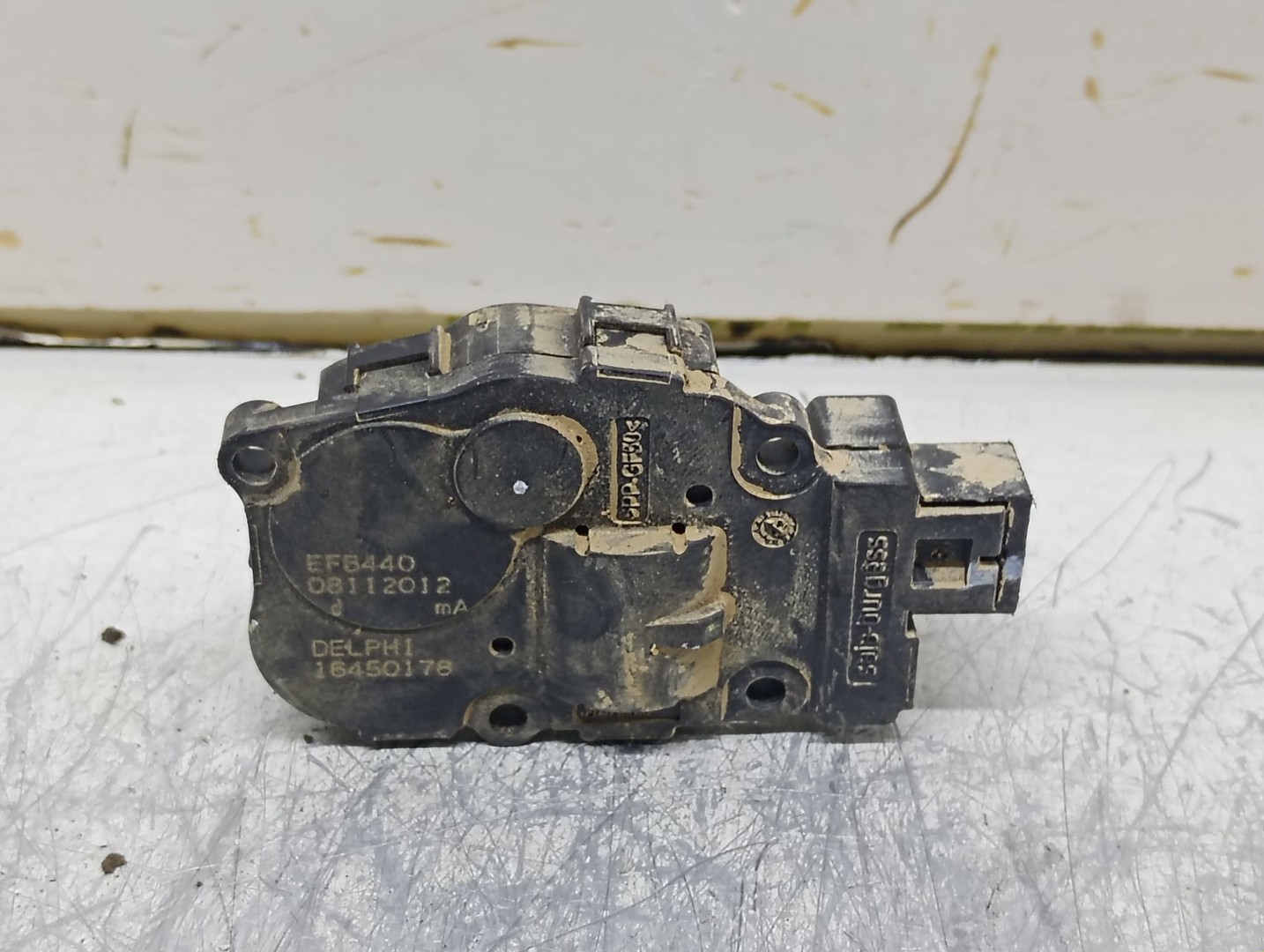 Motoras clapeta mixaj aer 16450178 Volkswagen Touareg 2 (7P) (2010 - 2014)