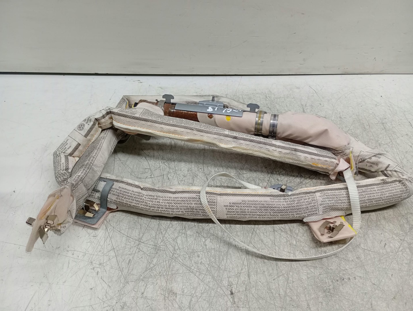 Airbag cortina stanga 3C8880741B Volkswagen Passat CC 1 (2008 - 2012)