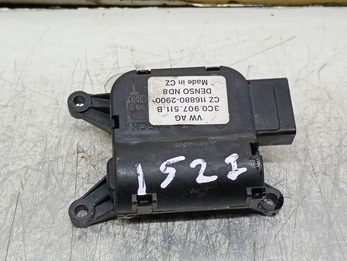 Motoras clapeta mixaj aer 3C0907511b Volkswagen Passat CC 1 (2008 - 2012)