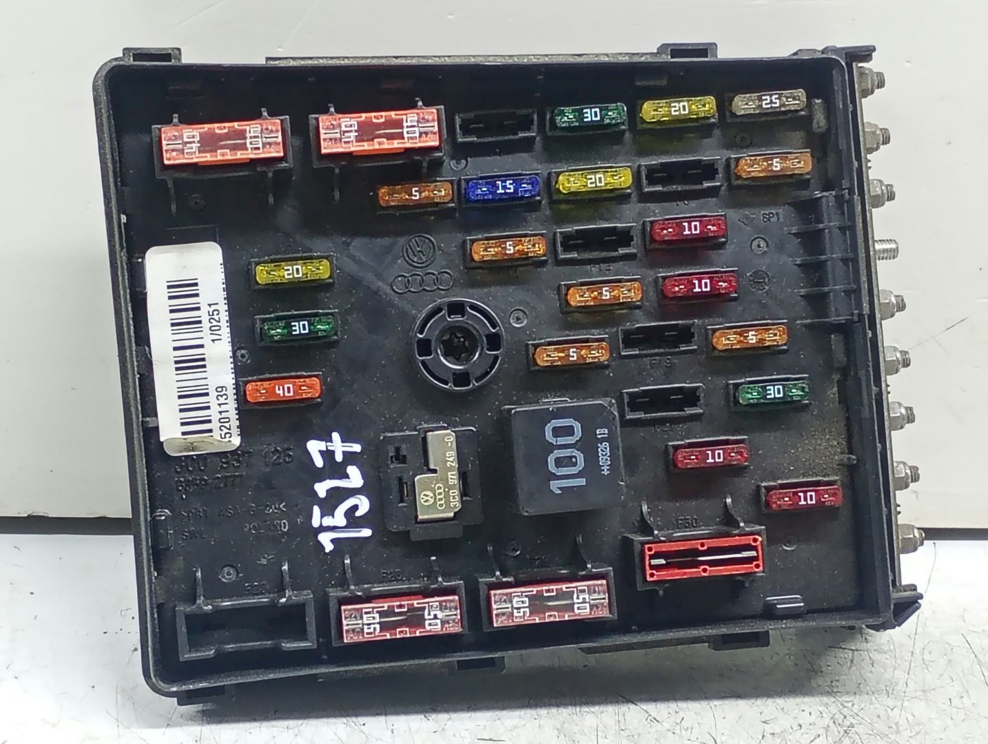 Panou sigurante 3C0937125 Volkswagen Passat CC 1 (2008 - 2012)