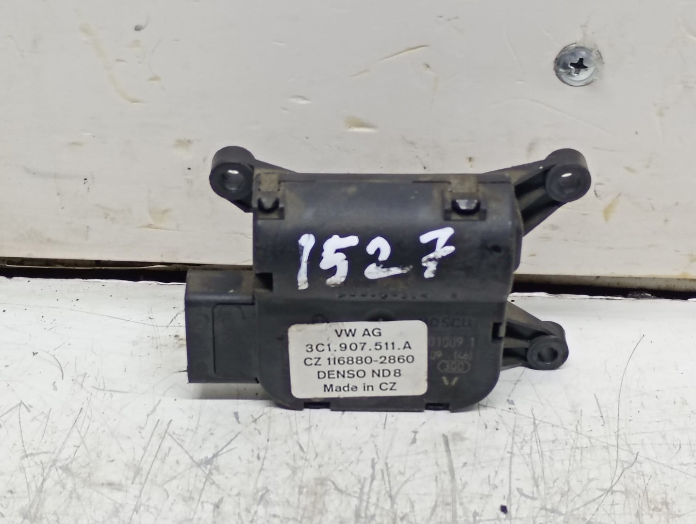 Motoras clapeta mixaj aer 3c1907511A Volkswagen Passat CC 1 (2008 - 2012)