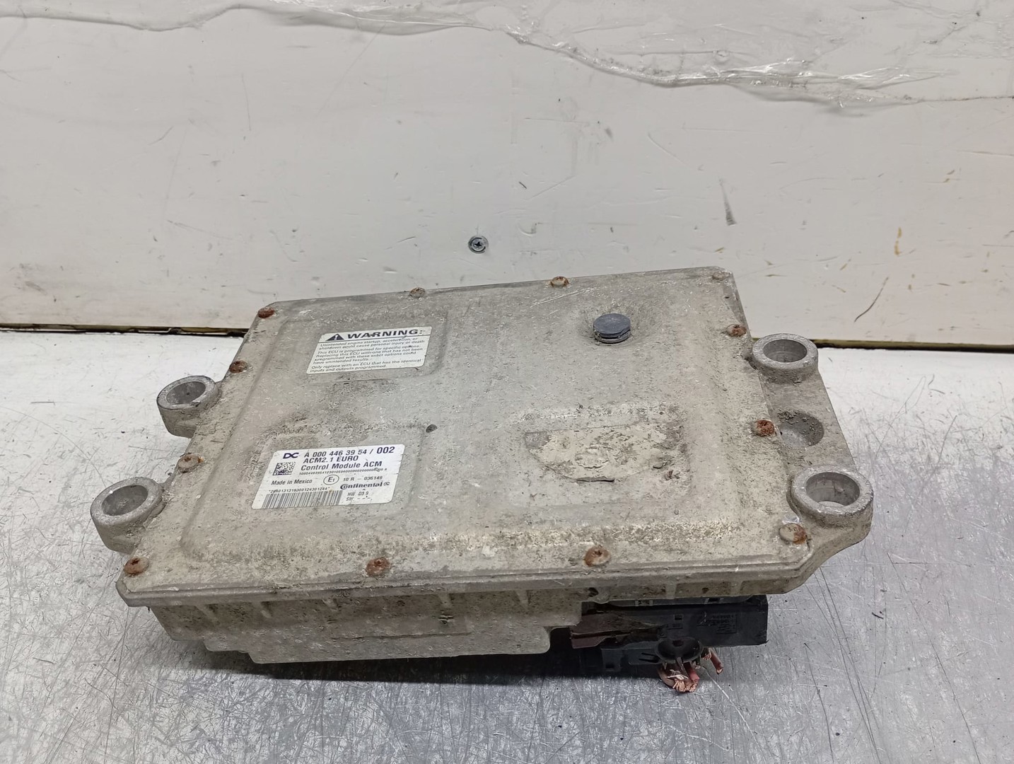 Modul AdBlue A0004463954 Mercedes Benz Actros MP4 1 (2011 - 2019)