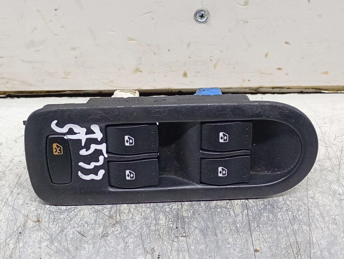 Panou comanda geamuri 156018070 Renault Megane 2 (2002 - 2006)