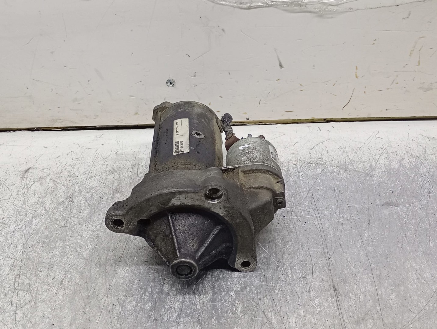 Electromotor D7R27 Peugeot 406 1 (facelift) (1999 - 2004)