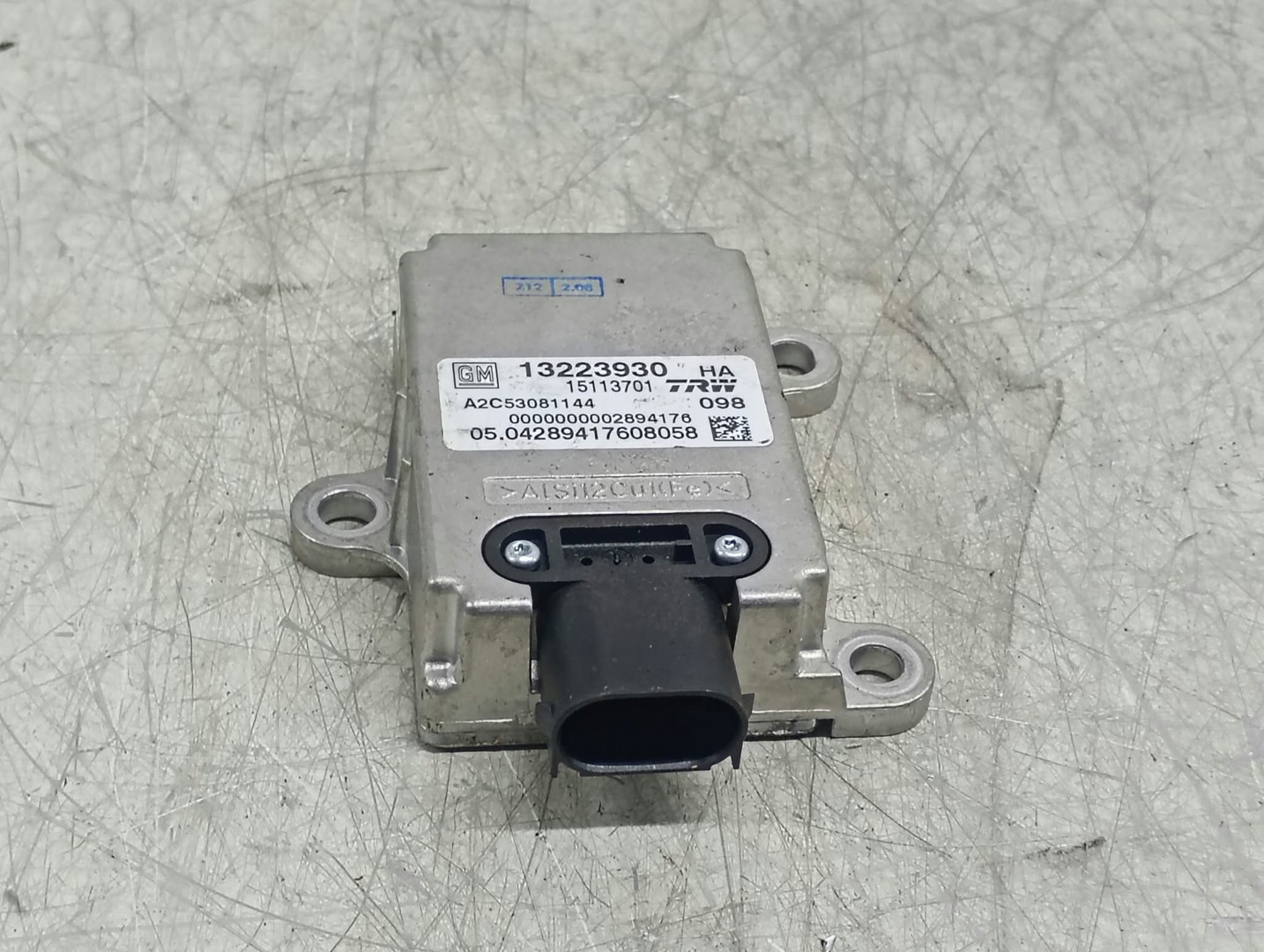 Modul confort 13223930 Saab 9-3 2 (facelift) (2007 - 2011)