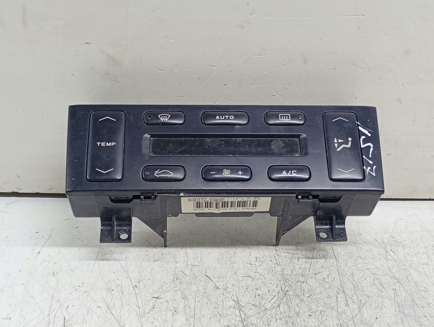 Panou clima ac 96303375 Peugeot 406 1 (facelift) (1999 - 2004)