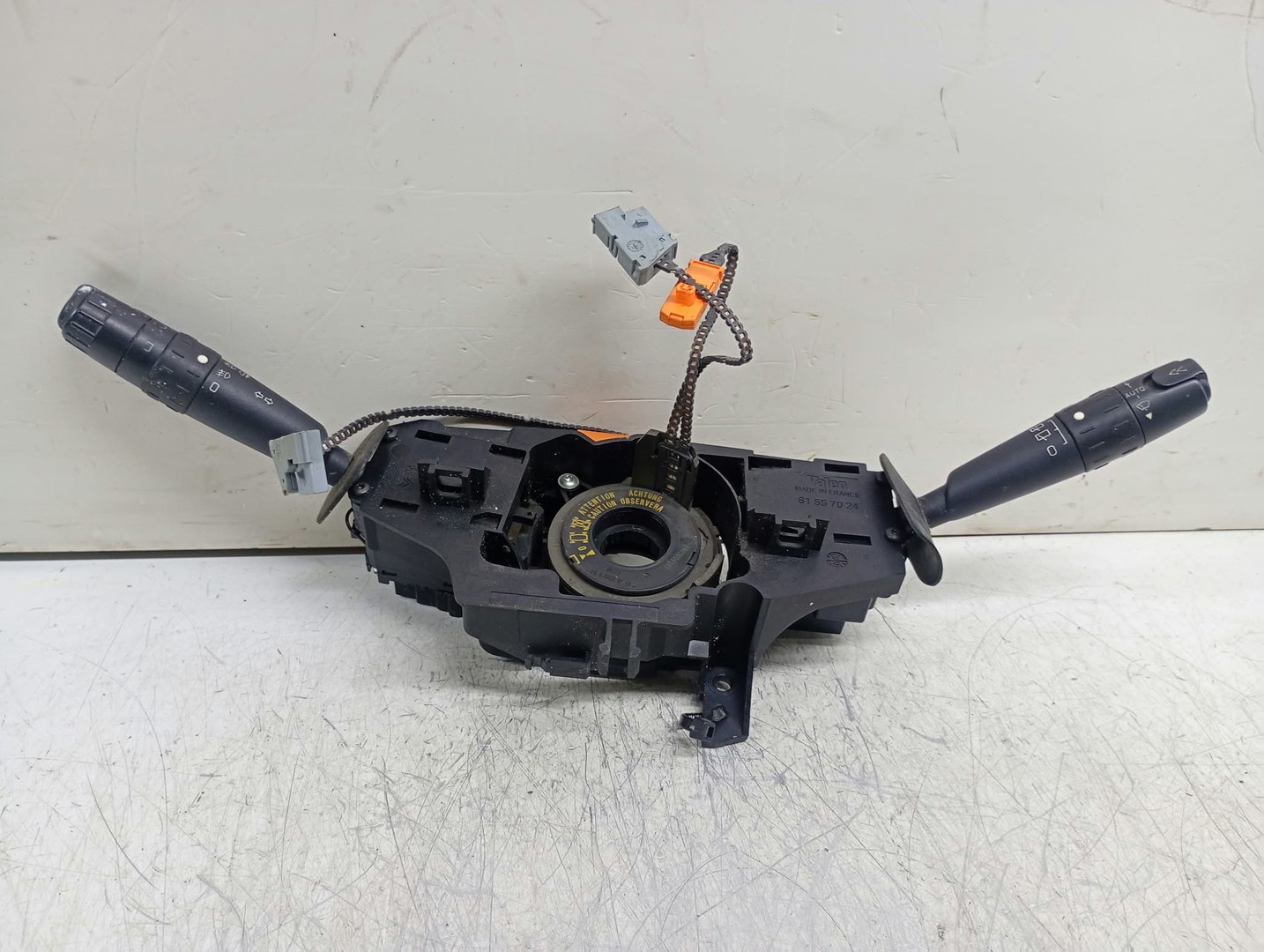 Ansamblu manete spira volan 9631626080 Peugeot 406 1 (facelift) (1999 - 2004)