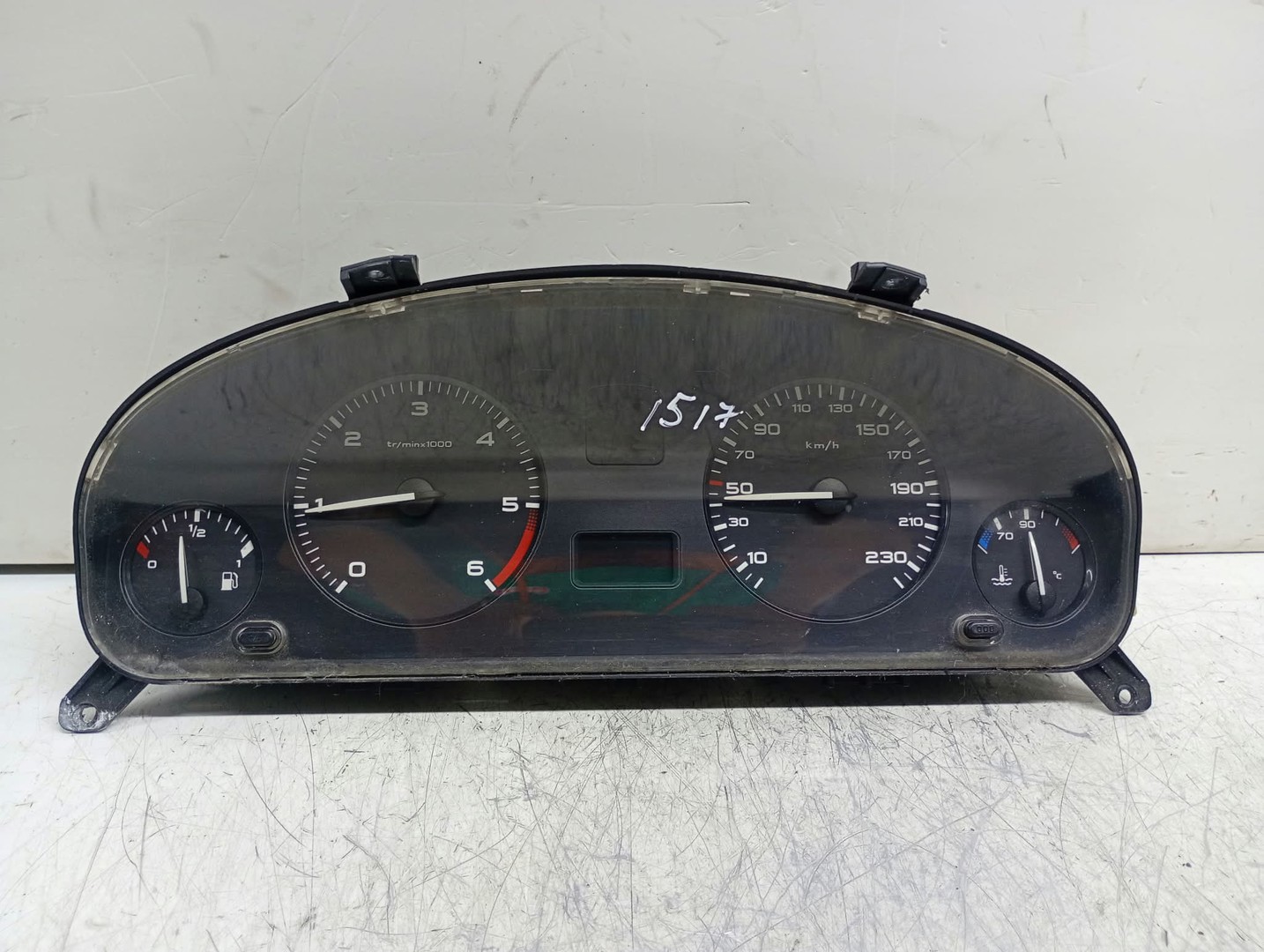 Ceasuri de bord 9639940380 Peugeot 406 1 (facelift) (1999 - 2004)