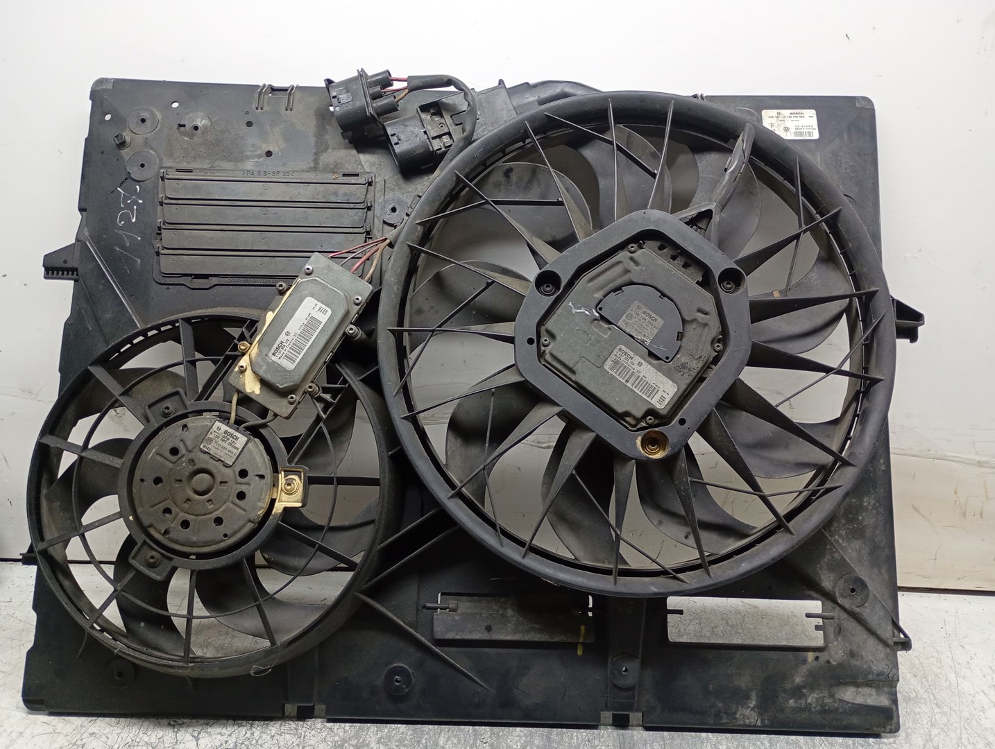 Electroventilator gmv 7L0121203G Volkswagen Touareg 1 (7L) (2002 - 2007)