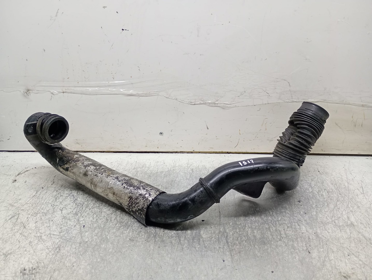 Tub intercooler Peugeot 406 1 (facelift) (1999 - 2004)