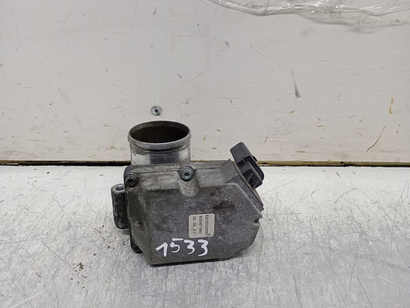 Clapeta acceleratie 8200471660 Renault Megane 2 (2002 - 2006)