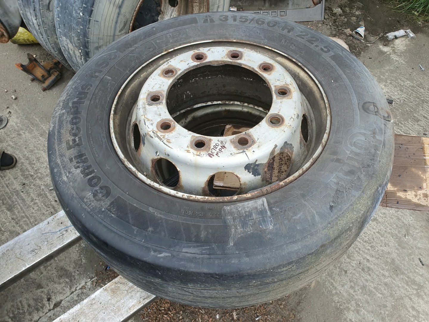Janta tabla R22.5 a0024015502 0024015502 Mercedes Benz Actros MP4 1 (2011 - 2019)