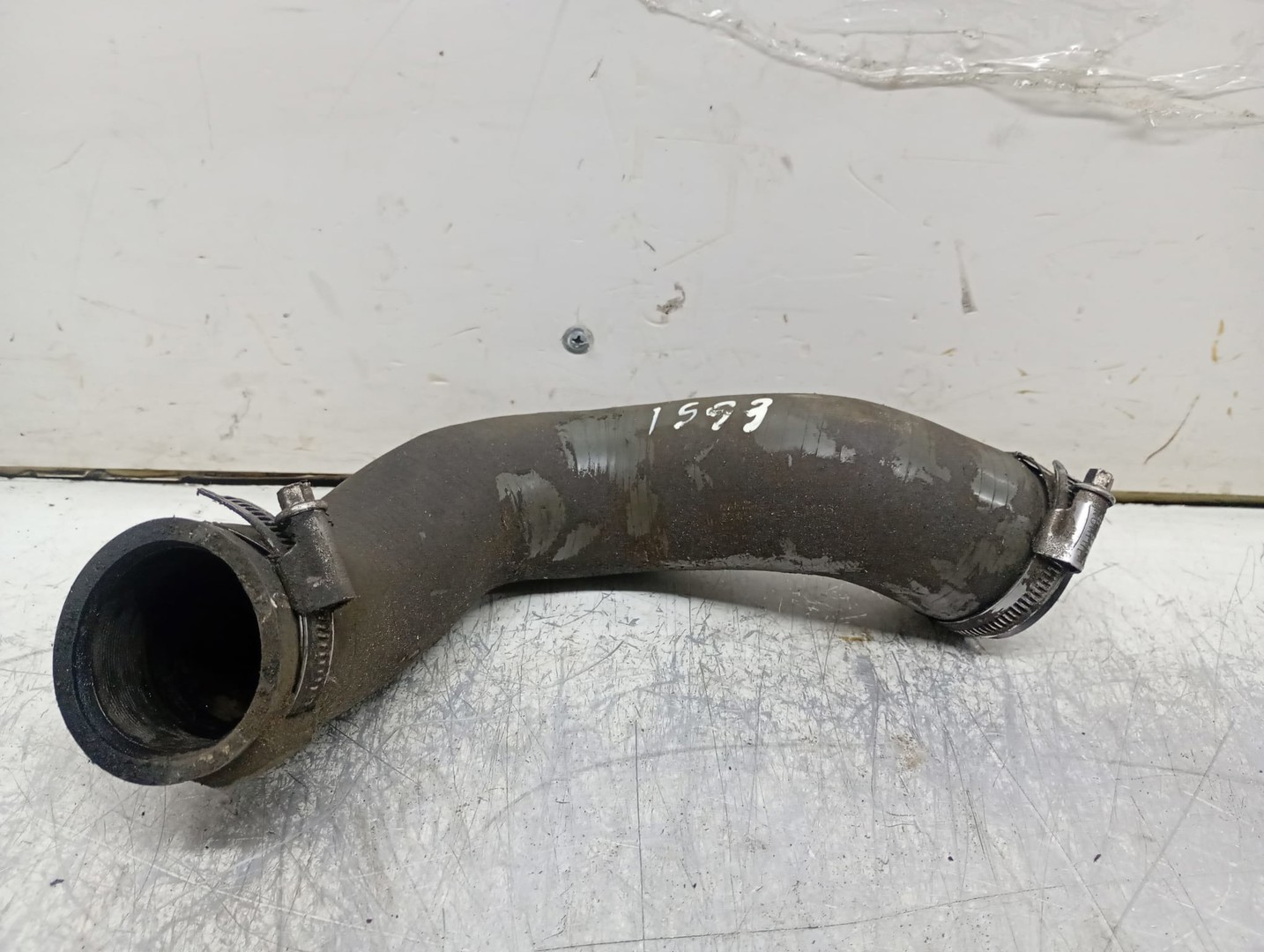 Furtun intercooler Renault Megane 2 (2002 - 2006)