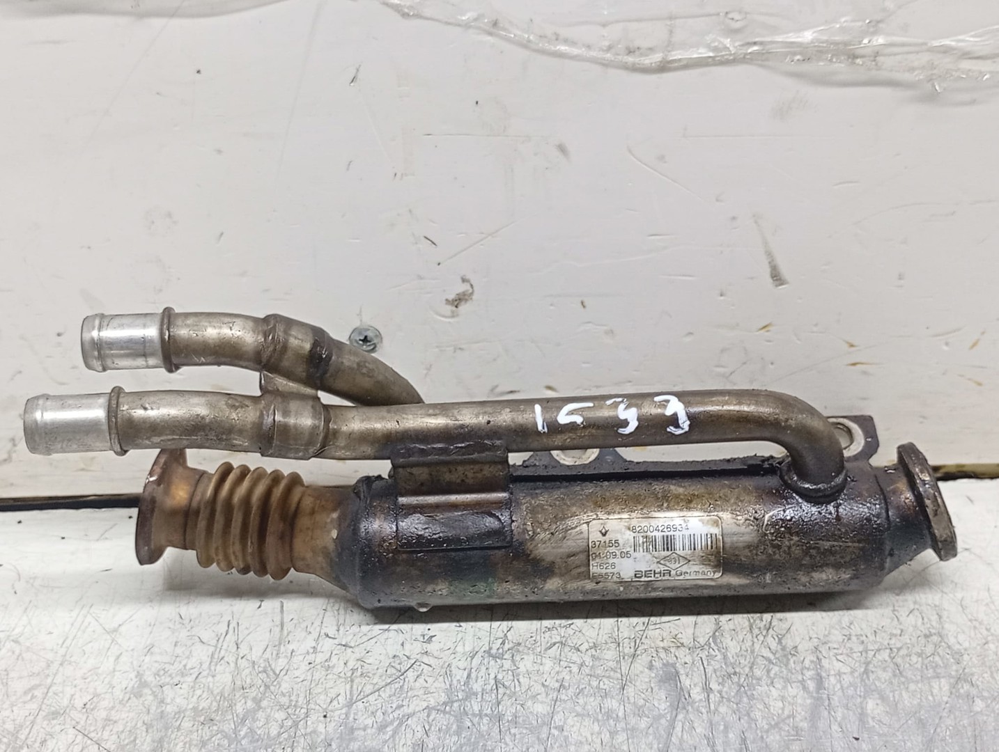 Racitor gaze EGR 8200426934 Renault Megane 2 (2002 - 2006)