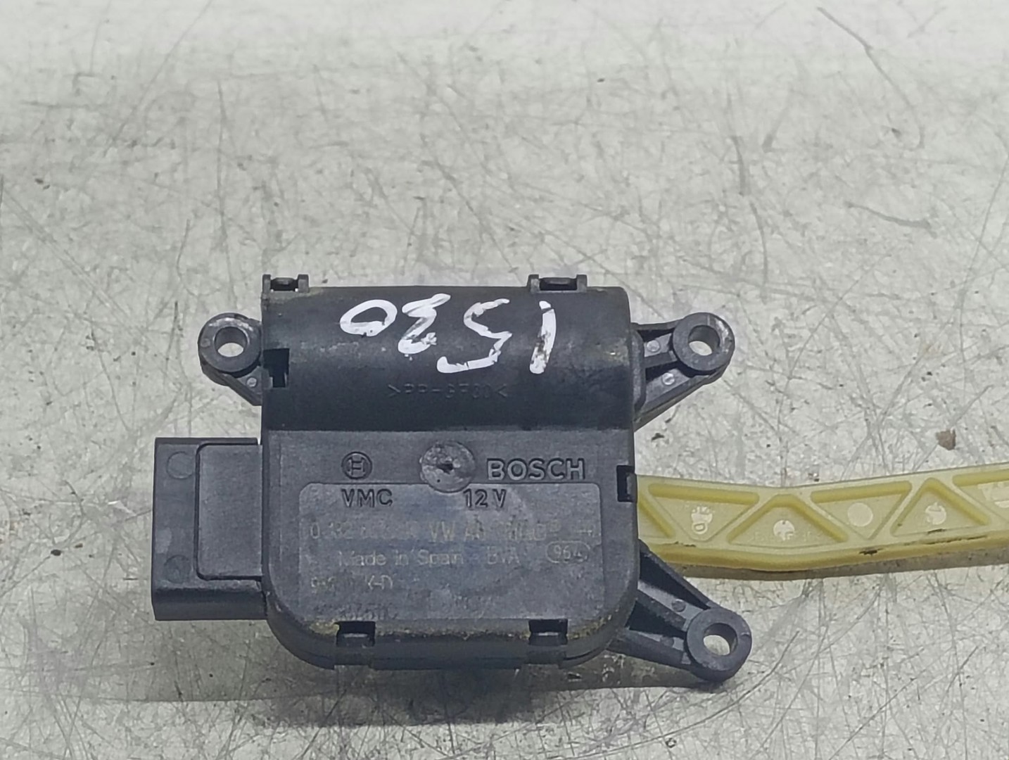 Motoras clapeta mixaj aer 0132801340 Skoda Octavia 2 (2004 - 2008)