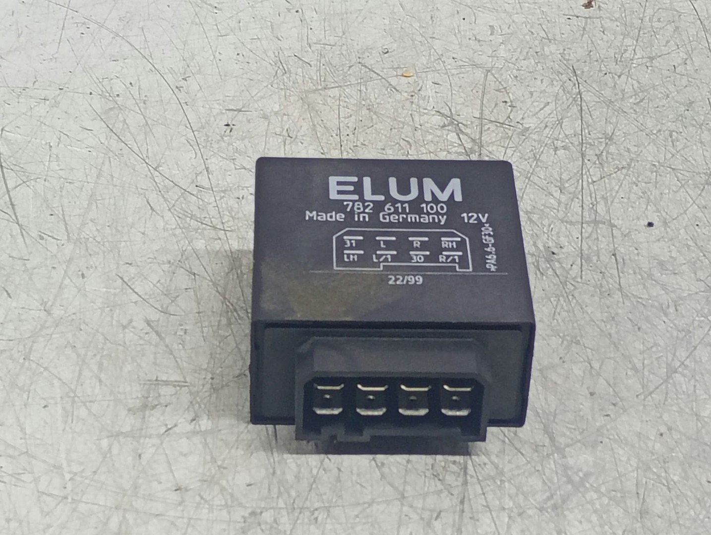 Modul releu 782611100 Peugeot 406 1 (facelift) (1999 - 2004)
