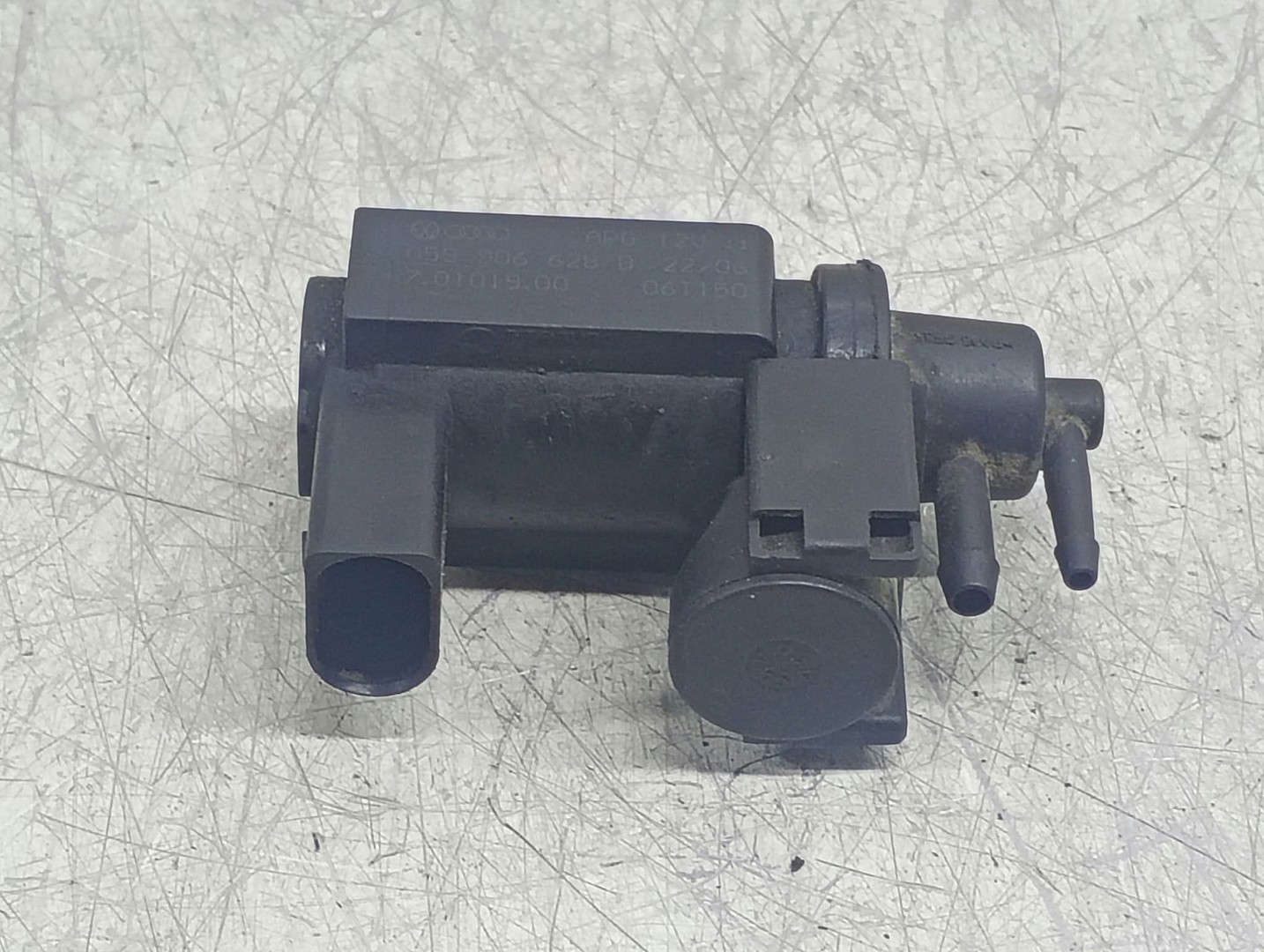 Electrovalva vacuum 059906628B Audi A6 4F/C6 (2004 - 2008)