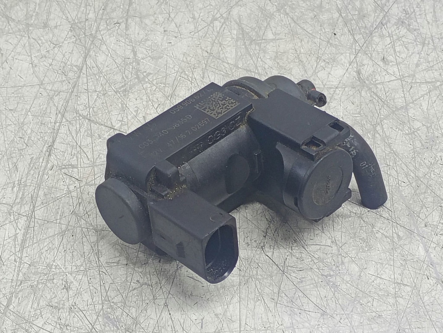 Electrovalva vacuum 059906627L Audi A6 4G/C7 (2010 - 2014)