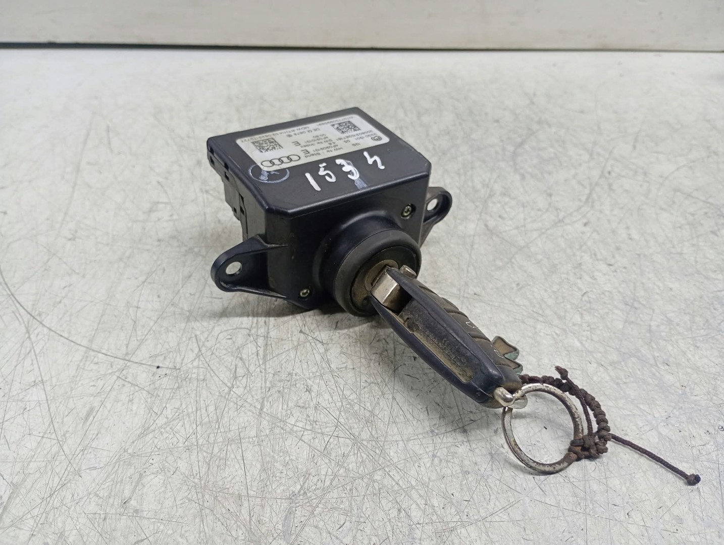 Contact cu cheie 4F0909131 4F0910131 Audi A6 4F/C6 (2004 - 2008)