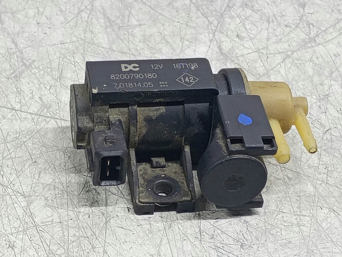 Electrovalva vacuum 8200790180 70181405 Nissan Qashqai 2 J11 (facelift) (2017 - 2020)