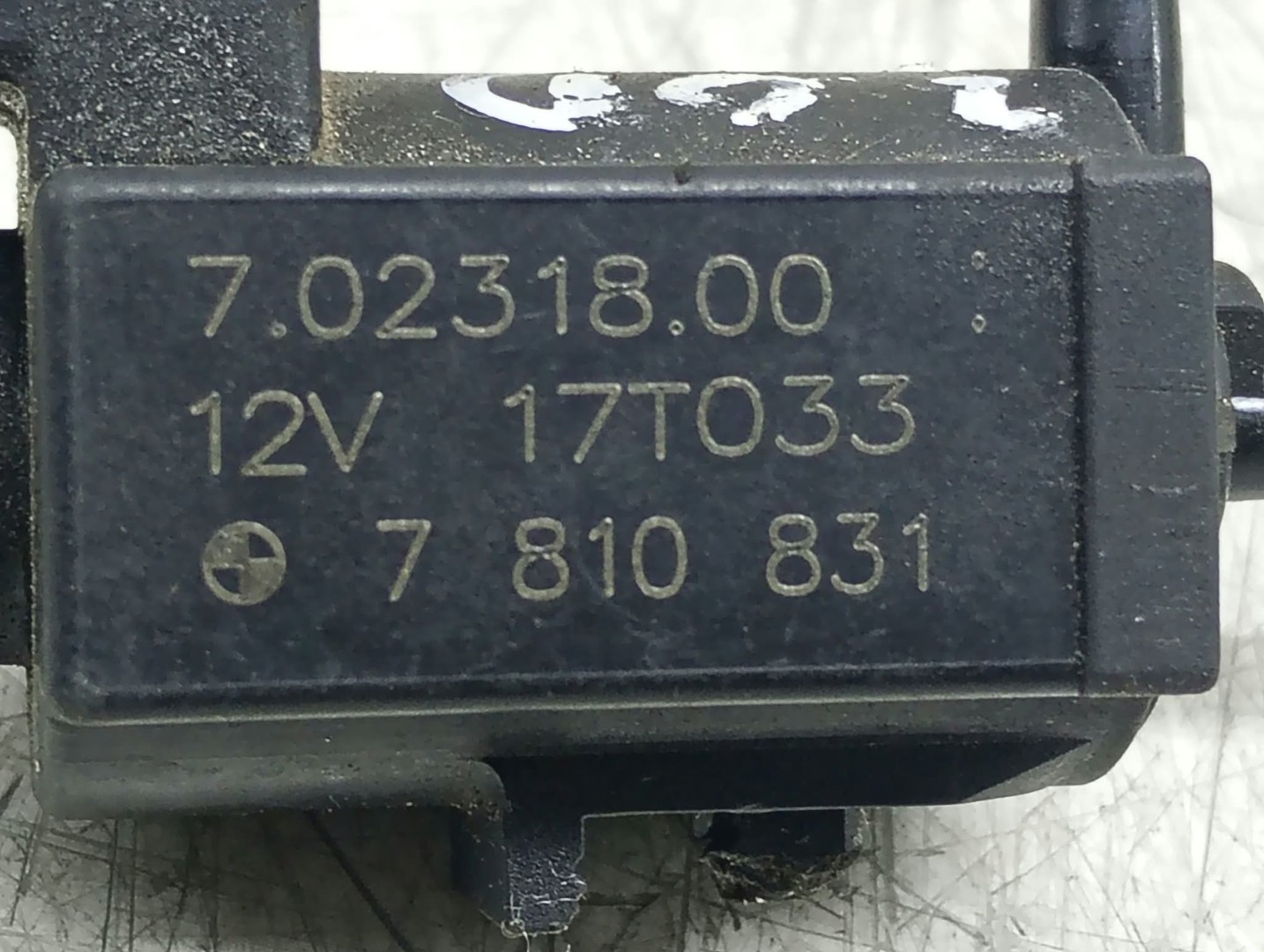 Electrovalva vacuum 7810831 BMW X5 E70 (2006 - 2010)